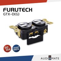 FURUTECH GTX-D (G) / Gold / ปลั๊กผนัง ยี่ห้อ Furutech รุ่น GTX-D (G) / รับประกันคุณภาพโดย บริษัท Clef Audio / AUDIOMATE