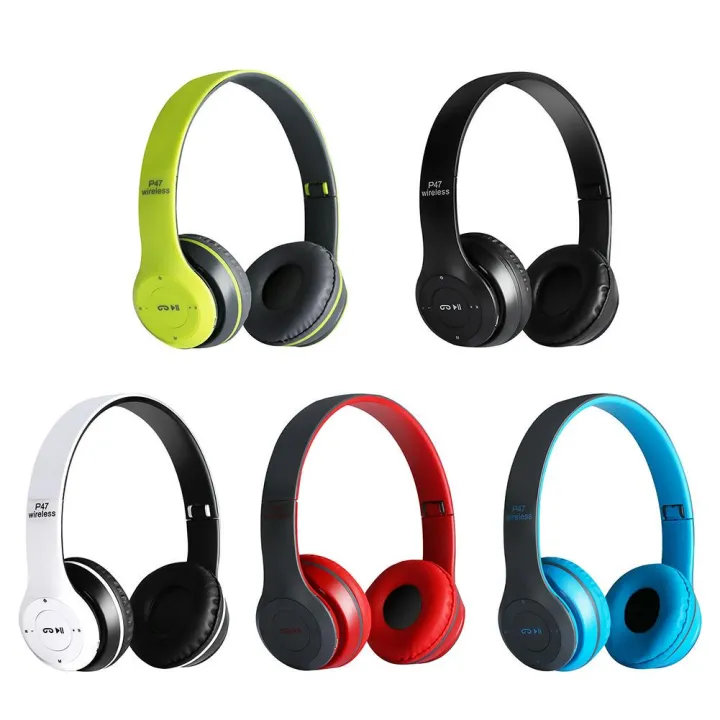 headphones with bluetooth and aux