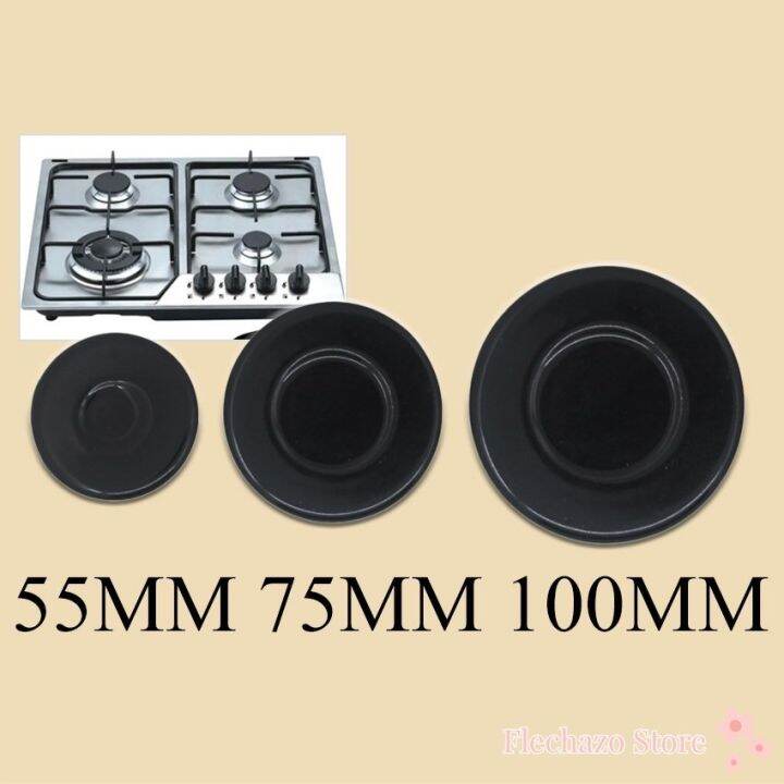 【in stock】 75MM 100MM Universal Gas Hob Burner Cooker Stove Top Cover