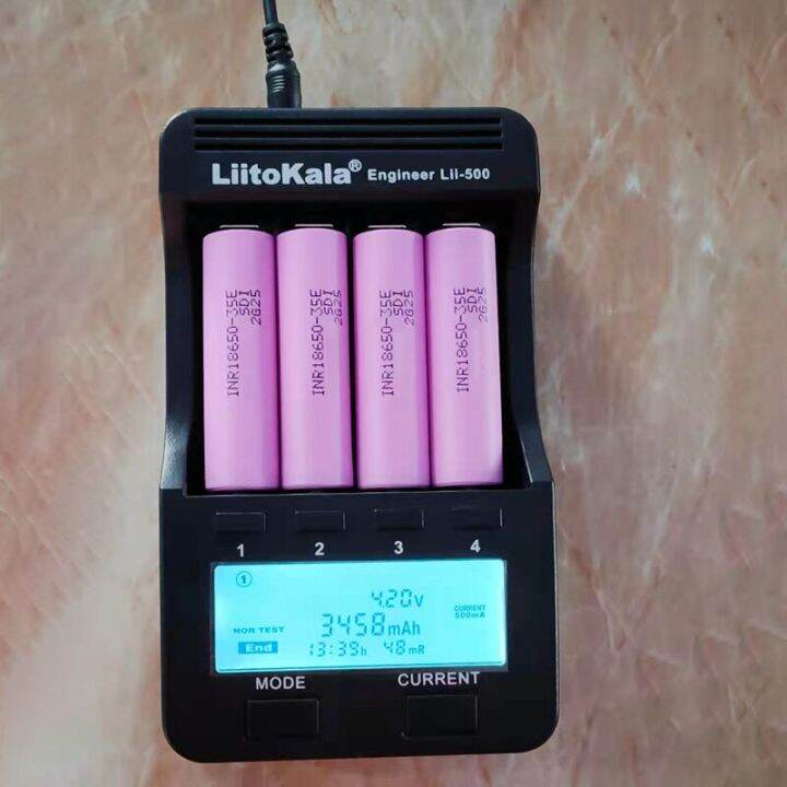 prime-deal-เครื่องมือไฟฟ้า35e-แบตเตอรี่ลิเธียม18650-3500mah-3-7v-25a-กำลังสูง-inr18650จำนวน1-10ชิ้น