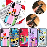 74TEE The Powerpuff Girls อ่อนนุ่ม High Quality ซิลิโคน TPU Phone เคสโทรศัพท์ ปก หรับ Samsung Galaxy Note 20 S20 S21S S21 S23 Ultra Plus FE Lite