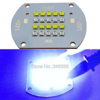 100W Cree XLamp XT-E XTE Royal Blue 455nm White 6000K LED Emitter Coral Light DC30V-33V 3000mA For DIY Fish Tank Aquarium Lamp