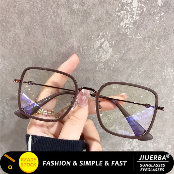 jiuerba-cod-kacamata-anti-radiasi-wanita-korea-a-kaca-mata-oversize-square-anti-biru-light-eyeglasses