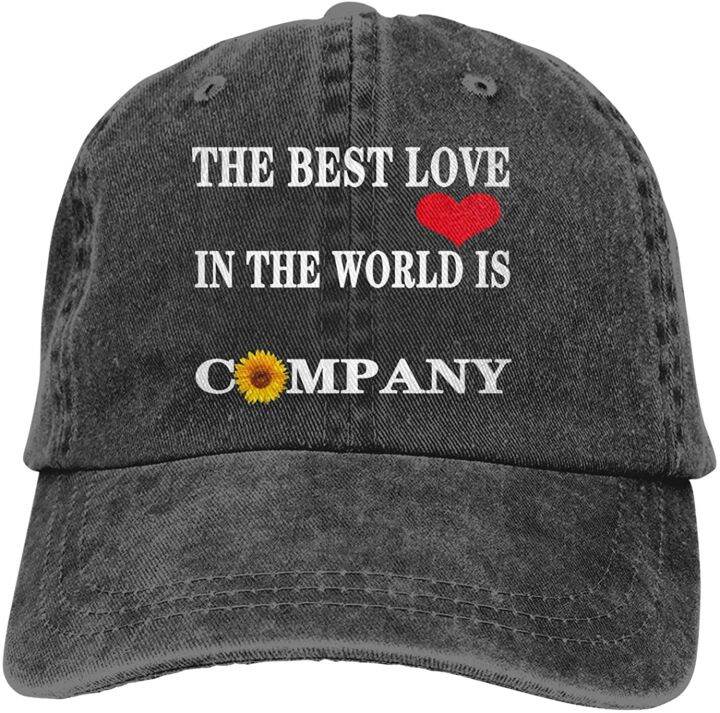 the-best-love-in-the-world-is-company-sports-denim-cap-adjustable-unisex-plain-baseball-cowboy-snapback-hat