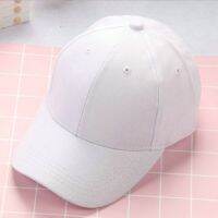 Fashion Baby Boys &amp; Girls Solid Color Baseball Cap Adjustable Back Cap