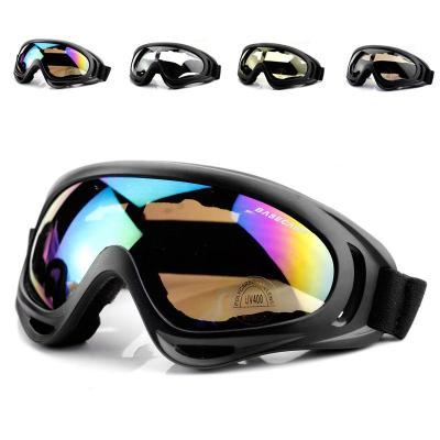 รถจักรยานยนต์แว่นตาขี่จักรยานกลางแจ้งอุปกรณ์พัดทราย X400แว่นกันลมเล่นกีฬากันลมแว่นตาเล่นสกี NUPYUE