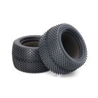 [ชุดแต่งรถบังคับ] TAMIYA 54832 OP.1832 T3-01 Rear Wide Pin Spike Tires (2pcs.) ชุดแต่งทามิย่าแท้ rc