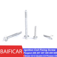 Baificar 1ชิ้นคอยล์จุดระเบิดแก้ไขสกรู6925P3 692047สำหรับเปอโยต์206 207 307 308 408 508ซีตรอง C2 C-Quatre C4 Picasso C5