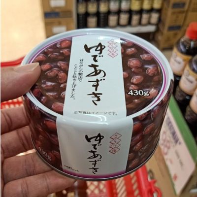 อาหารนำเข้า🌀 Red bean bakery in Fuji TNO Red Bean in Syrup Yude Azuki 430g