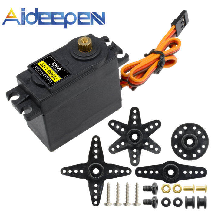 Original Aideepen MG996R Servo Motor Metal Gear Servo Motor Torque