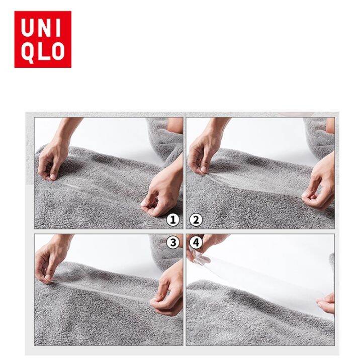 uniqlo-เสื้อแจ็กเก็ตแขนยาว-ผ้าฟลีซ-แต่งซิป-สําหรับผู้ชาย-ไซซ์-m-6xl