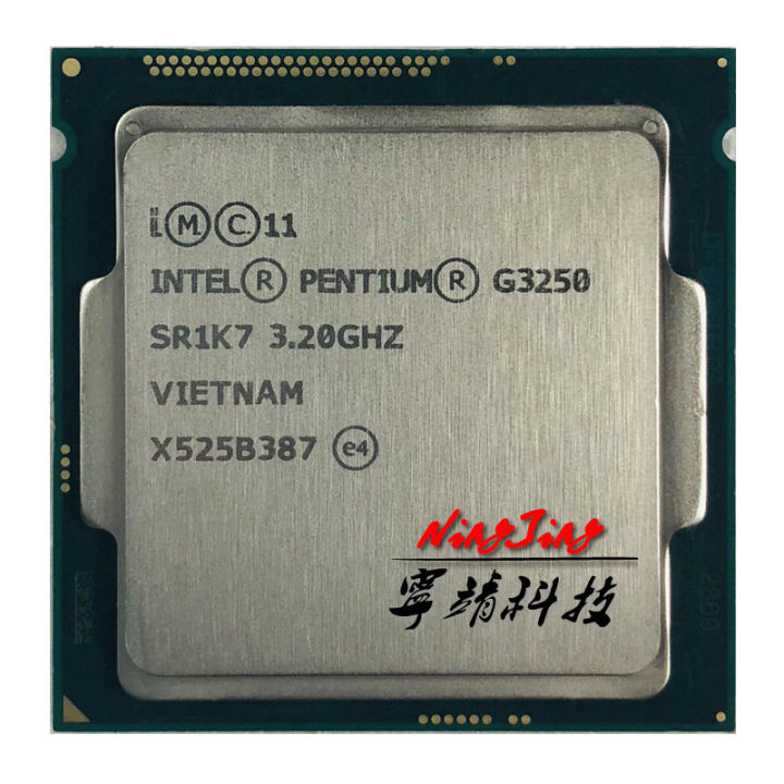 In Pentium G3250 3.2 GHz Dual-Core CPU Processor 3M 53W LGA 1150