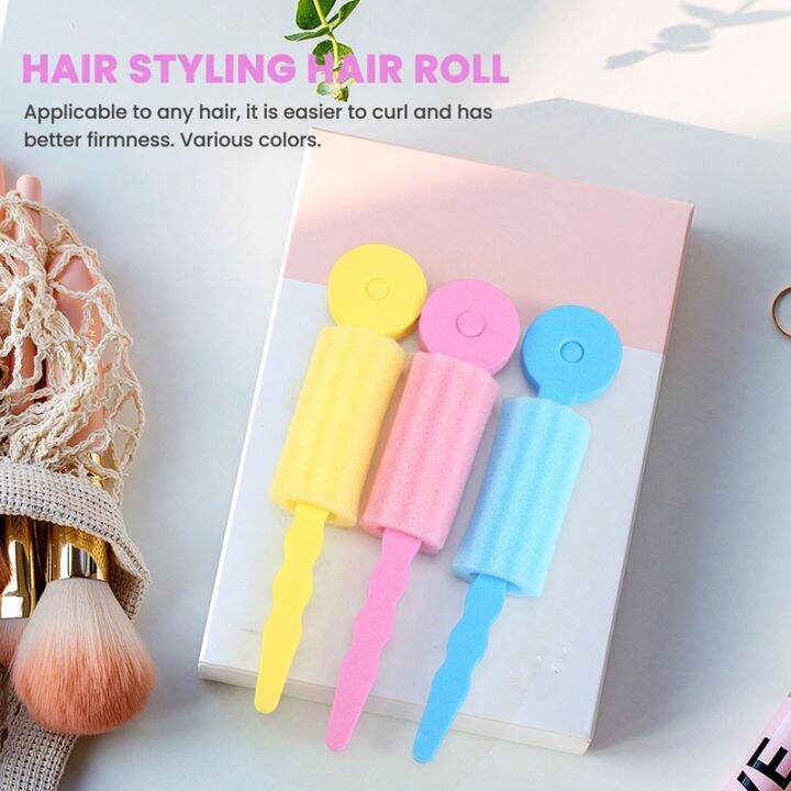 6-pcs-hair-care-foam-rollers-magic-sponge-soft-hair-curler-hair-styling-hair-roll-rollers-diy-tools-for-women