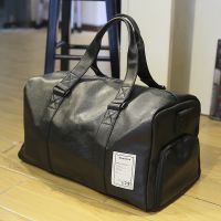 hot【cw】 Xiao.P Mens Luggage With Shoes Large Capacity Boarding Handbag Dry and Wet Separation Shoulder