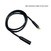 1 Piece E-Bike 9 Pin Motor Extension Cable Cord Replacement Electric Bicycle Conversion Accessories for Bafang Front Rear Wheel Hub Motors