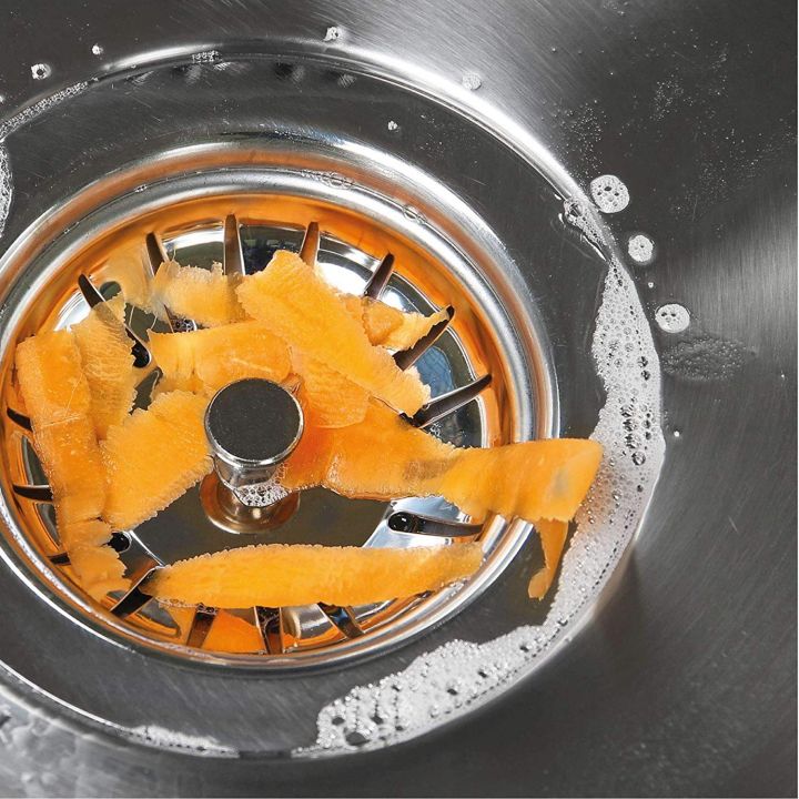 jing-ying-ที่กรองตะแกรงกรองเศษอาหาร8ซม-เครื่องกำจัดเศษอาหารปลั๊กกรองท่ออ่างตัวกรองอุปกรณ์ทำความสะอาดป้องกันความแออัดของท่อระบายน้ำ