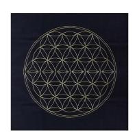 Square Tarot Cloth Altar Tarot Card Cloth Tablecloth Washable Folding Tablecloths Astrology Tarot Divination Cards Table Cloth Tapestry Witchcraft Room Bar Home Wall Decor stylish