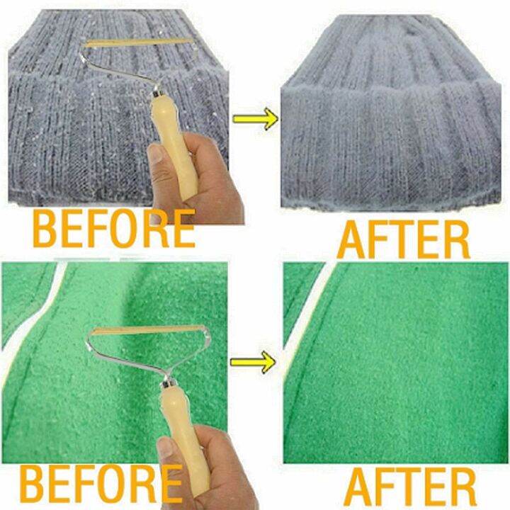 yf-portable-manual-hair-removal-agent-carpet-wool-coat-clothes-shaver-brush-tool-depilatory-ball-knitting-plush-double-sided-razor