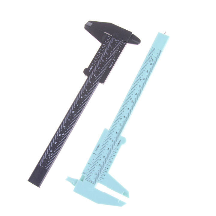 baoda-1pc-6นิ้ว150มม-พลาสติก-vernier-caliper-sliding-gauge-ไม้บรรทัดเครื่องประดับวัด