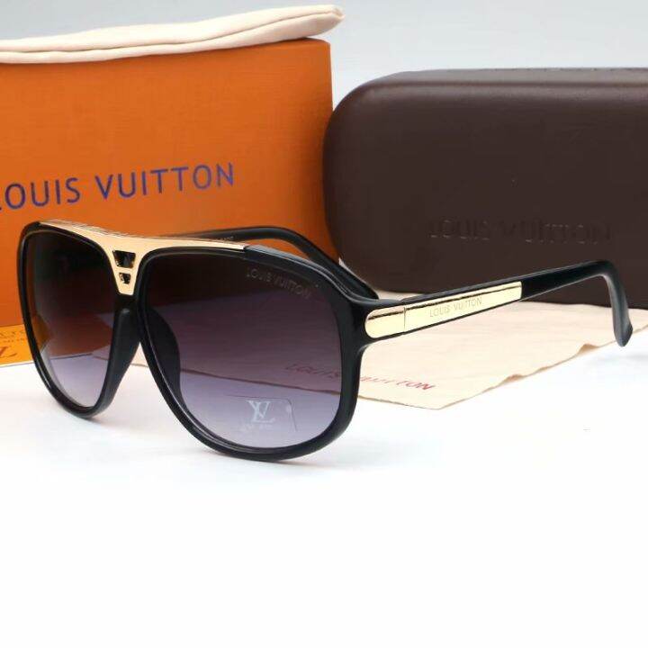 Luxury Sunglasses For Men And Women, Retro Style, Mirror Lens, Luxury 