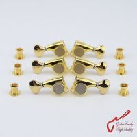 HR-Genuine Original  L3+R3 GOTOH SGL510Z-S5   Guitar  Machine Heads Tuners  ( Gold ) MADE IN JAPAN