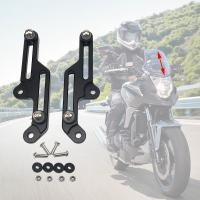 สำหรับ HONDA NC700X NC750X NC 700 750X2012 2012 2014ตัวปรับกระจกรถจักรยานยนต์2015กระแสลมปรับได้ลมกระจกหน้ารถ