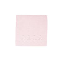 CLASSICS the Small Luxury  Angel Embroidery Towel 100% Sea Island Cotton Made in Japan 25x25cm Pink