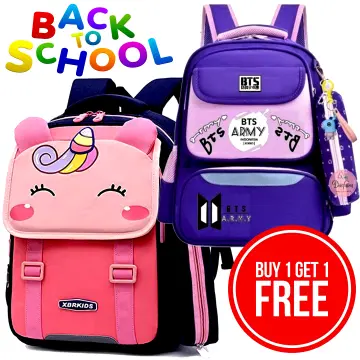 Lazada online sale shopping school bags