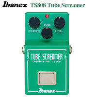 Ibanez TS808หลอดสกรูเอฟเฟ็กต์โอเวอร์ไดรฟ์แบบเหยียบ  ผลิตในประเทศญี่ปุ่น