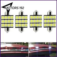 มอเตอร์-192ร้านค้า4ชิ้น5630 12SMD COB ไม่มีข้อผิดพลาด Canbus 39มม. ไฟประดับ C5W หลอดไฟ LED สำหรับอ่านหนังสือโคมไฟทรงโดมรถยนต์