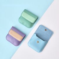 Portable Simple Mini Coin Purse Sundries Lipstick Storage Bag Travel Coin Money Card Key Earphone Data Cable Storage Purses Bag