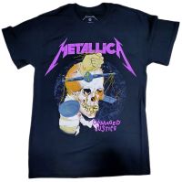 เสื้อวง Metallica ( Damaged Justice) ลิขสิทธิ์แท้ปี 2022