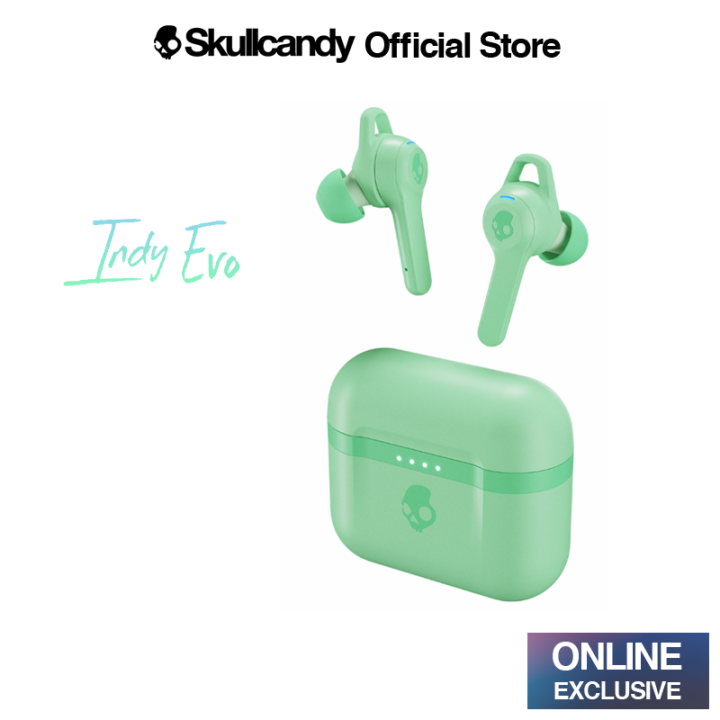 Skullcandy Indy Evo True Wireless Earbuds, 30 Hours Total Battery, IP55 ...