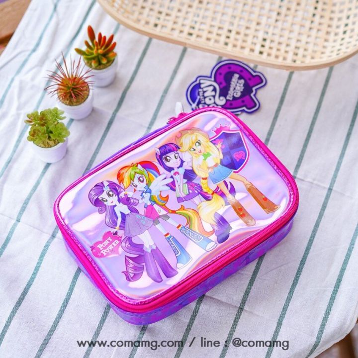 กระเป๋าดินสอโพนี่-my-little-pony-equestria-girls-ลิขสิทธิ์แท้