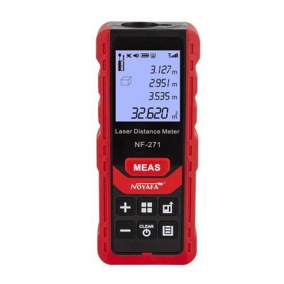 Noyafa NF-271 Distance Meter 50M 70M Rangefinder Tape Range Finder Measure Device Digital Ruler Test Tool