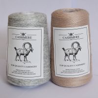 100g Cashmere Yarn Knitting Line Genuine Hand-knit pure Cashmere Woven Wool Machine Woven Fine Thread Diy Scarf Baby Comfortable Knitting  Crochet