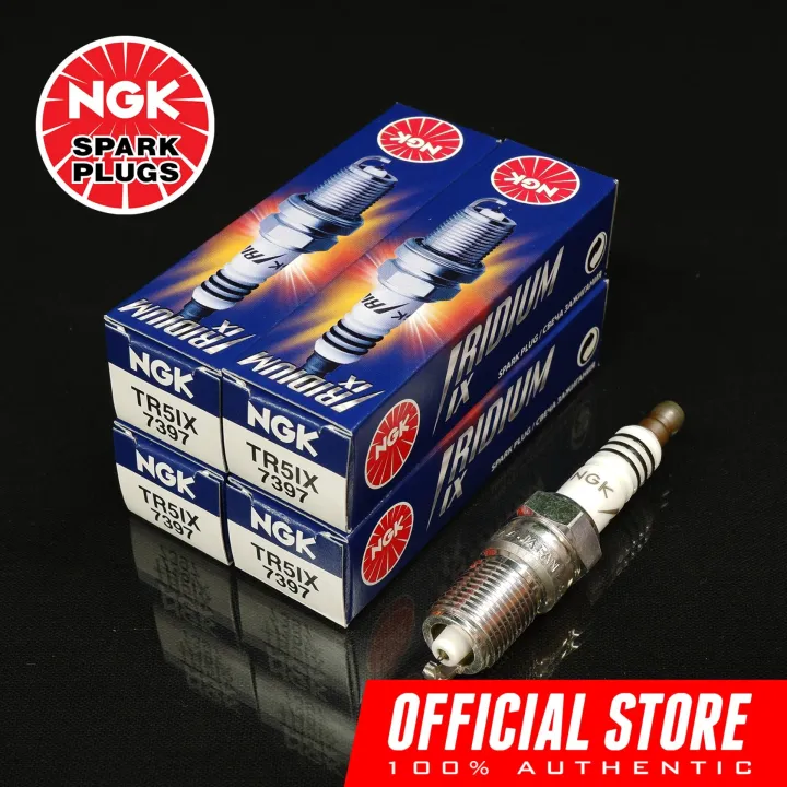 Ngk Tr5ix Iridium Ix Spark Plugs For Ford F-150, Expedition, Explorer 