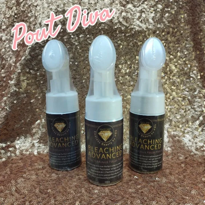 BLEACHING ADVANCED FACIAL FOAMER WASH Lazada PH