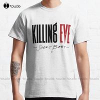 Killing Eve - Sorry X Classic T-Shirt T-Shirts For Custom Gift Breathable Cotton Fashion Tshirt Summer  Xs-5Xl Unisex