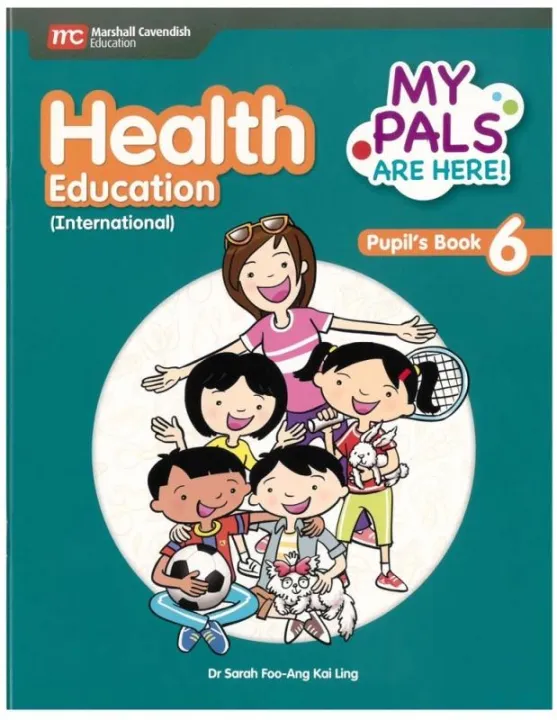 แบบเรียน ป.4 Health Education Textbook 6 Lazada.co.th