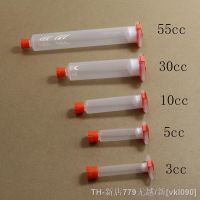 hot【DT】✵▣✘  3/5/10CC 30/50CC Type Dispensing Needle Tips Industrial Syringe Soldering flux cockroach agent plastic cylinde