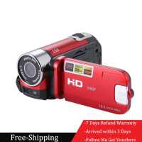 [มาถึงภายใน 3 วัน]Digital Video Camera Full HD 1080P 32GB 16x Zoom Mini Camcorder DV Camera[คืนสินค้าได้ภายใน 7 วัน]