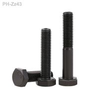 Black Outside Hex Head Screws External Hexagon Head Cap Screws Bolts High Tensile Grade 12.9 M5 M6 M8