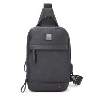 Arctic Hunter กระเป๋าคาดอกสำหรับ iPad 9.7 – 10.5” กระเป๋าคาดอกกันน้ำ ช่องเสียบสายชาร์จ Sport Shoulder Bag XB00090