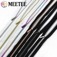 ◄♝ﺴ 5/10Meter 5 Nylon Zippers Tape with Zipper Sliders Puller for Clothes Coil Zip Bags Zips Replace Kit Garment Sewing Accessories