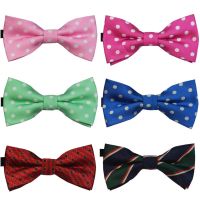 Classic woven Bowtie for Children Fashion Childrens Bow tie Polyester Boys bow ties for kids Free Shipping Boys Clothing