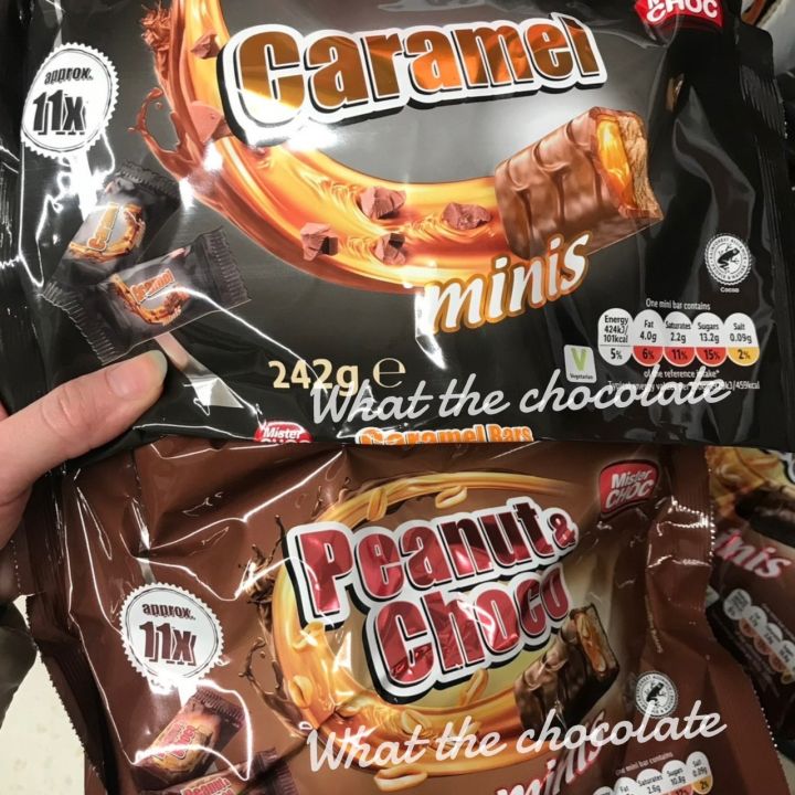 caramel-amp-peanut-choco-ช็อคโกแลตคาราเมล-นำเข้าจากอังกฤษ