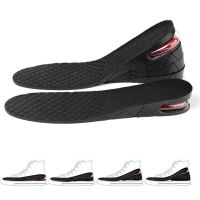 3-9cm Shoes Insoles Air Cushion Height Increase Heel Insert Taller Lifts Pad Insoles