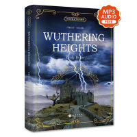 หนังสือภาษาอังกฤษ หนังสือ นวนิยายต้นฉบับภาษาอังกฤษ การอ่าน WUTHERING HEIGHTS By Emily Bronte Novel Classic Literature Fiction Love Story Book Famous Book Romance Reading Book Gifts นิยายภาษาอังกฤษ