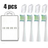 ♙ 4 Pcs/set Replacement Toothbrush Heads For Oclean X3/X5 Electric Smart Sonic Teethbrush Dupont Soft Nozzles Wiht Travle Box